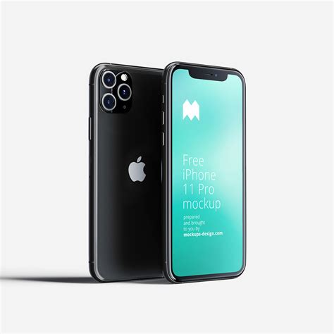 Free iPhone 11 Pro mockup on Behance