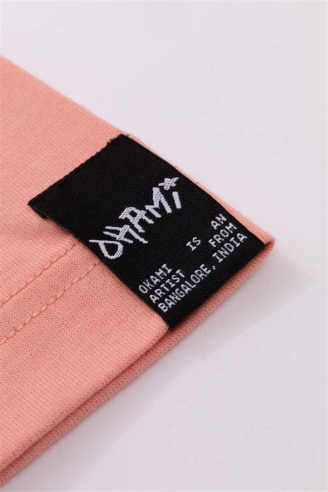 Buy Garuda Salmon Oversized Fit T-Shirt Online – Urban Monkey®