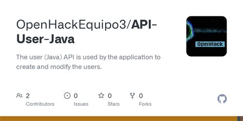 Image result for Java API with User
