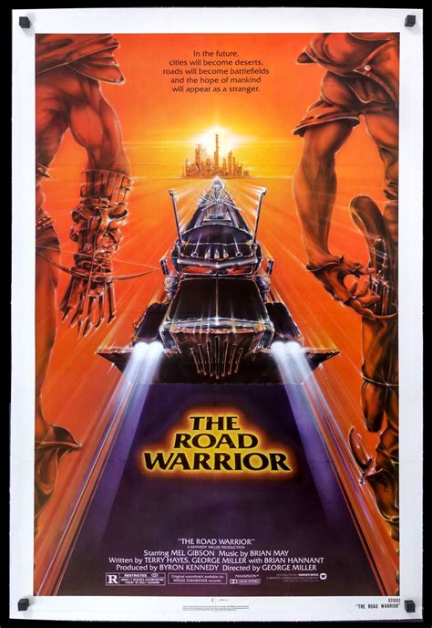 Road Warrior Poster Mad Max 2: The Road Warrior Available In Sky Store