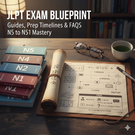 JLPT Exam Blueprint: Guides, Prep Timelines, and FAQs for N5 to N1 ...
