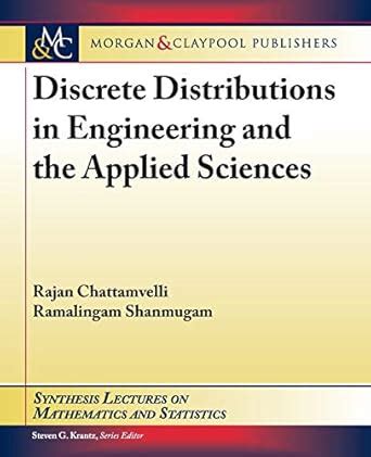 Buy Discrete Distributions in Engineering and the Applied Sciences ...