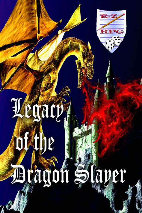 Buy Legacy of the Dragon Slayer: A and Sorcery EZ RPG Ready to Play ...