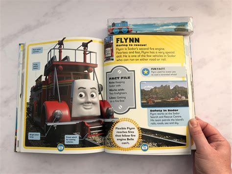Thomas & Friends Character Encyclopedia - the-gingerbread-house.co.uk