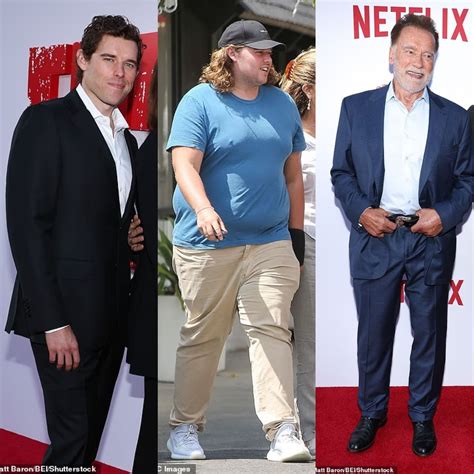 Actor Arnold Schwarzenegger’s son, Christopher, shows off drastic ...