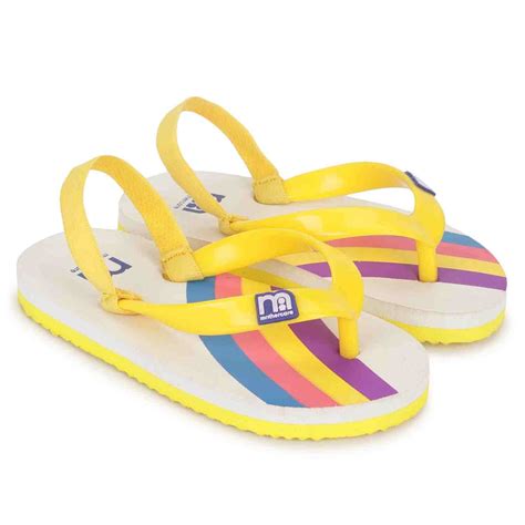 Mothercare Girls Soft Material Flip Flops - Multicolor