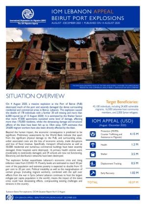 Flash and Other Appeals | Global Crisis Response Platform