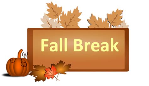 October Fall Break 的图像结果
