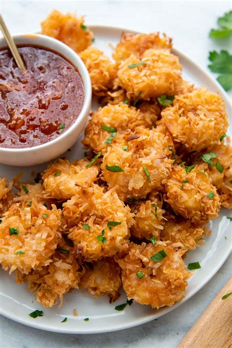 Crispy Gluten-Free Coconut Shrimp (Baked or Air Fryer) - So Easy!