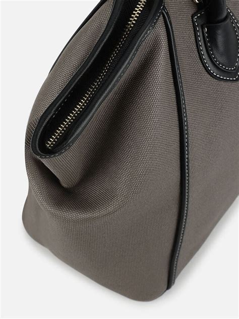 Shop IRTH Twines | Ash Grey Tote Bag | House of Titan