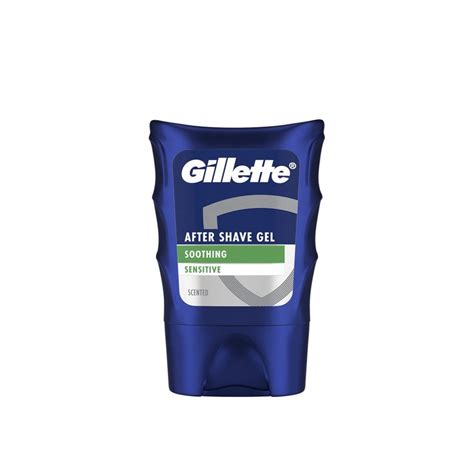 Buy Gillette Sensitive Skin After Shave Gel 75ml · Australia