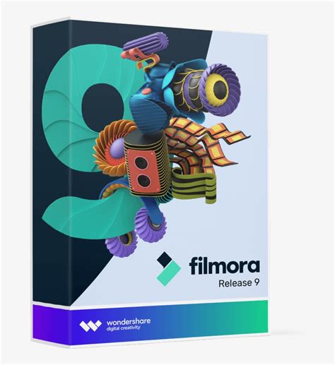 Wondershare Filmora Boxshot - Wondershare Filmora 9 Free Download ...
