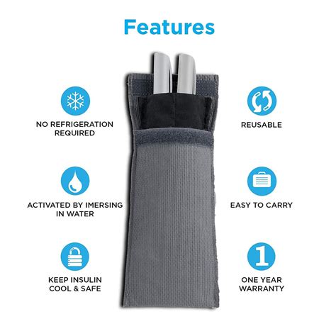 Insulin Cool Pouch Duo | Uses, Side Effects, Price | Apollo Pharmacy