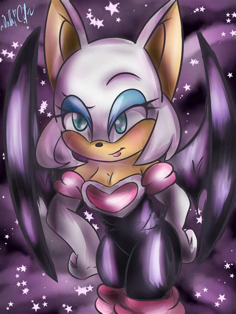 Rouge Fan Art by MaD4PLaiD on DeviantArt