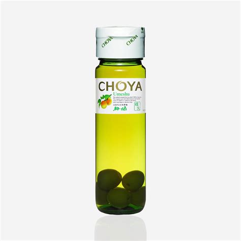 Choya “Plum Wine” (With Fruit) 750 ml Sake - Tippsy Sake