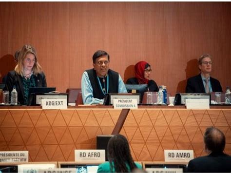 77th World Health Assembly adopts amendments to International Health ...