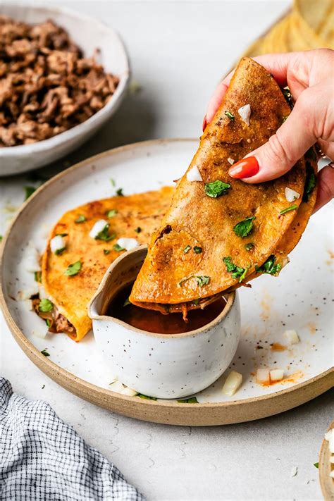 Gradual Cooker Birria Tacos Recipe - YuniHealth