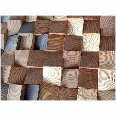 Rustic Chips - Wooden Wall Art – TangyOak