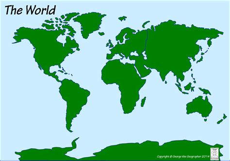 Free free printable world map without names, Download Free free ...