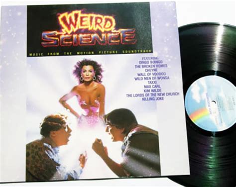 Image result for Weird Science Soundtrack