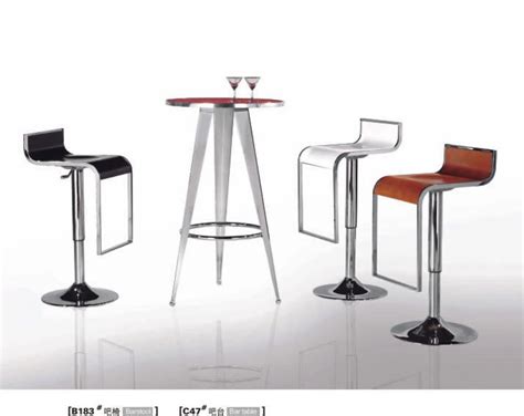 北欧实木餐椅 客厅休闲咖啡厅不锈钢吧椅 现代简约酒店餐椅吧台椅