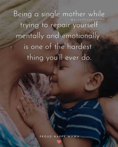 50 powerful single mom quotes for single mothers – Artofit