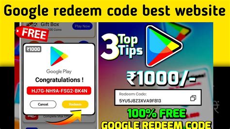 Image result for Free Redeem Code Google Pay