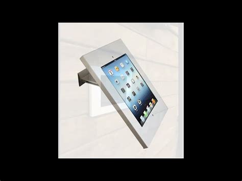 Tablet Stand - Theft Secure Tablet Metal Cover Jacket with Keys ...