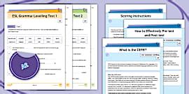 ESL Grammar Levelling Test 1 [A2]