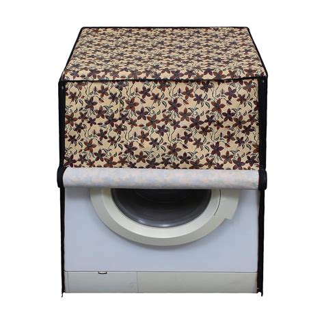 Lithara Waterproof Front Load Washing Machine Cover For 8 Kg, 8.2 Kg, 8 ...