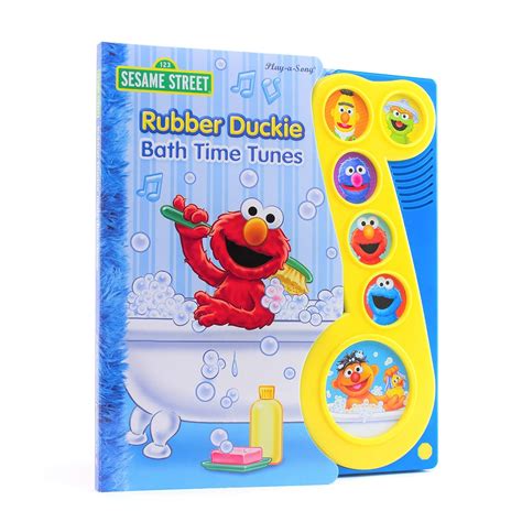 Sesame Street Rubber Duckie Bath Time Tunes Sound India | Ubuy