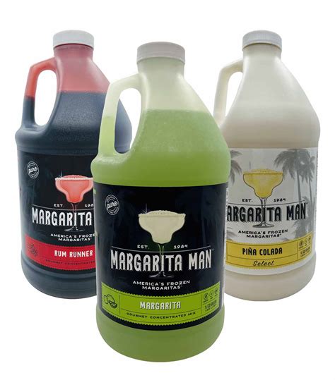 Margarita Man Mix Ratios for Ninja SLUSHi Machines - Sizzle and Sear
