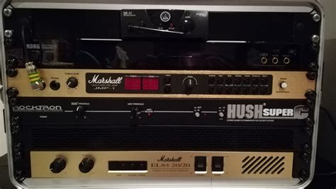 HUSH SUPER C - Rocktron Hush Super C - Audiofanzine