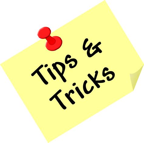 Tips Tricks Guide 的图像结果