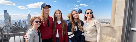 CGA Community Meets in New York City - Crimson Global Academy IN