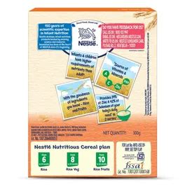 Buy Nestle Nestum Baby Cereal Rice Fruits (From 10 to 24 Months) Powder ...