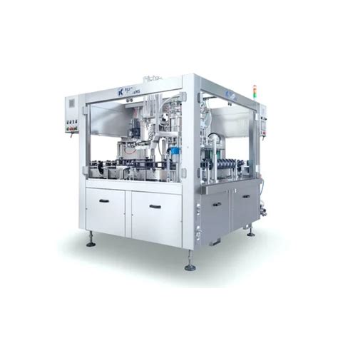 Fully Automatic Soft Drink Filling Machine - High Grade Electric ...