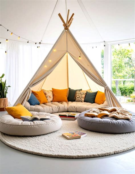 25 Creative Floor Seating Ideas for Your Living Room - Our Secondhand House