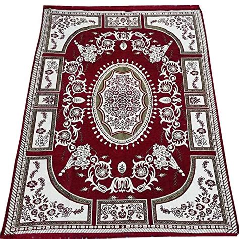Buy REVIERA Abstract Velvet Carpet - 60"x84", Multicolour Online at Low ...