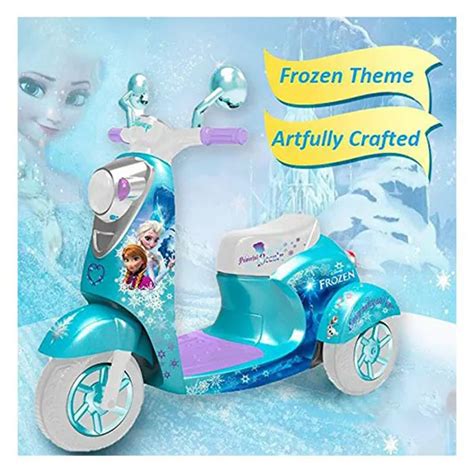 3 Wheel Scooter Disney Frozen – Blue | StarAndDaisy
