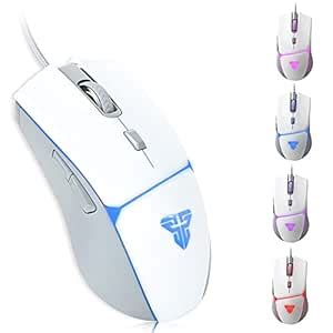 Amazon.in: Buy FANTECH 8000 DPI Wired Gaming Mouse ,One-Click Switching ...