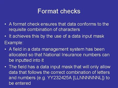 Intermediate Data Format Data Format Validation 的图像结果