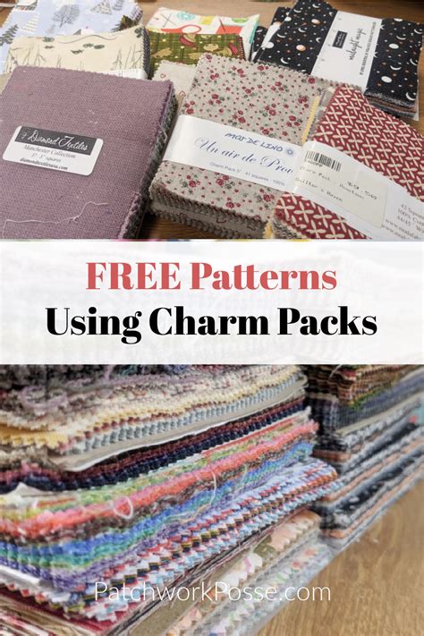 Image result for Free Patterns Using Charm Packs