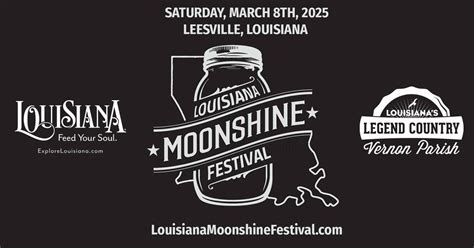 1st Annual Louisiana Moonshine Festival, Vernon Parish Fairgrounds ...
