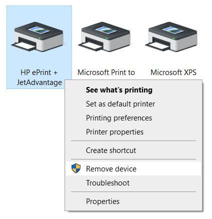 Image result for Remove Wireless Printer