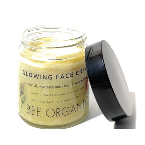 Glowing Face Cream - Natural Hydration | Bee Organik – beeorganik