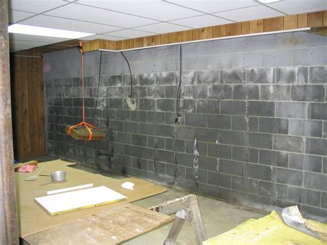 Waterproofing Basement Walls From Inside