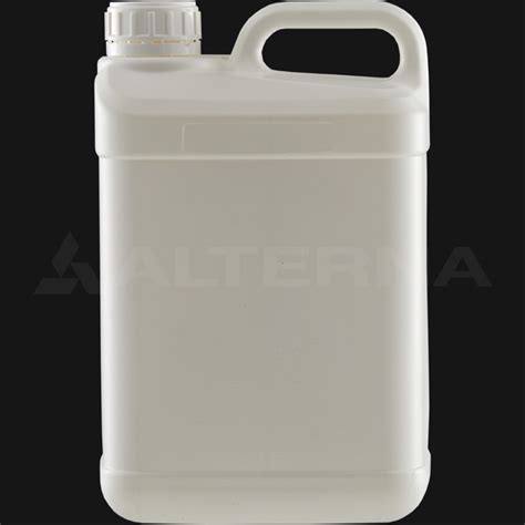 5 Liter HDPE Jerry Can with 50 mm Foam Seal Secure Cap - Alterna