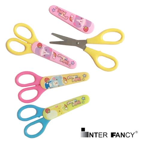 Jual Gunting Kertas Anak Sarung Plastik Lucu / Fancy Kids Safety ...