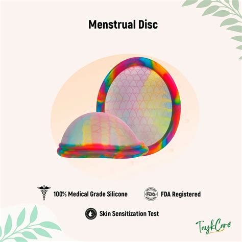 Reusable Menstrual Cup For Women & Menstrual Disc for Women (Period ...